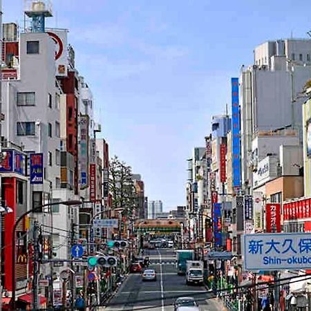 新宿市中心jr线新大久保三分钟紧邻韩国街免费wi-Fi 도쿄 외부 사진
